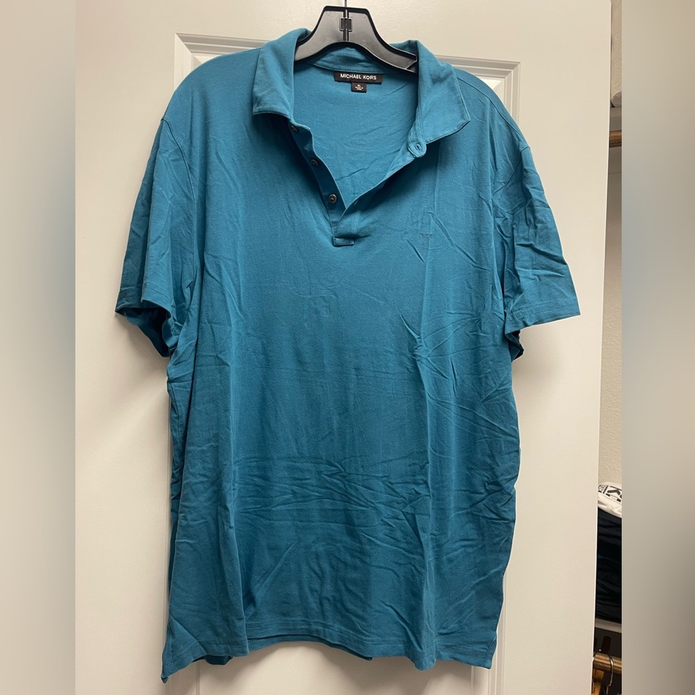 Michael Kors short-sleeve polo